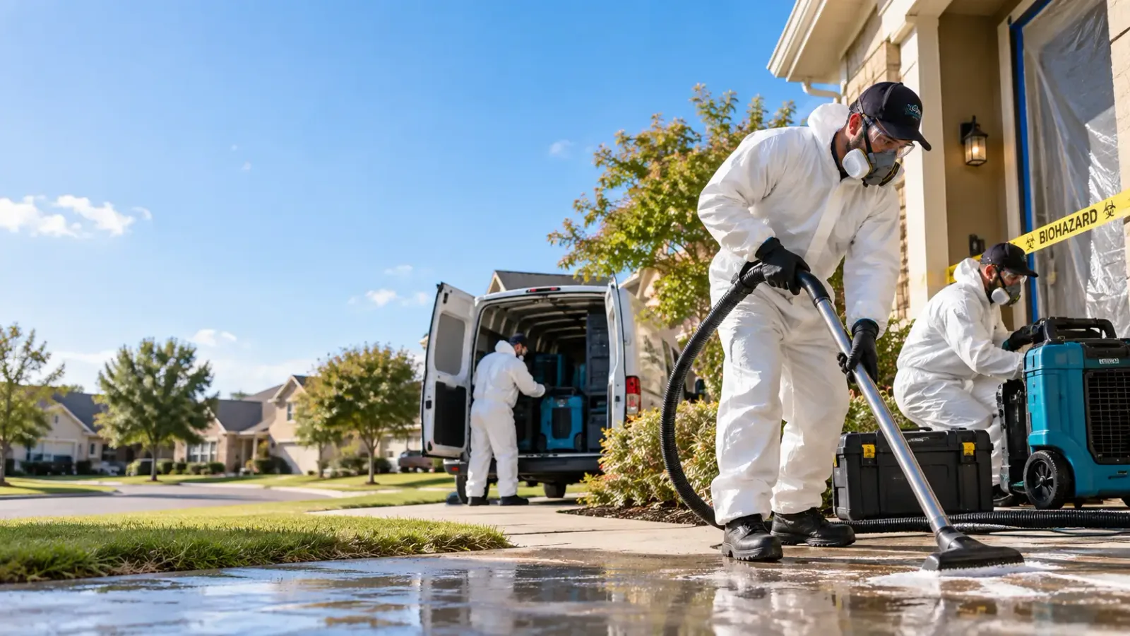 Biohazard Cleanup in Carson, ND